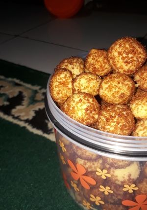 Foto resep Palm Cheese cookies