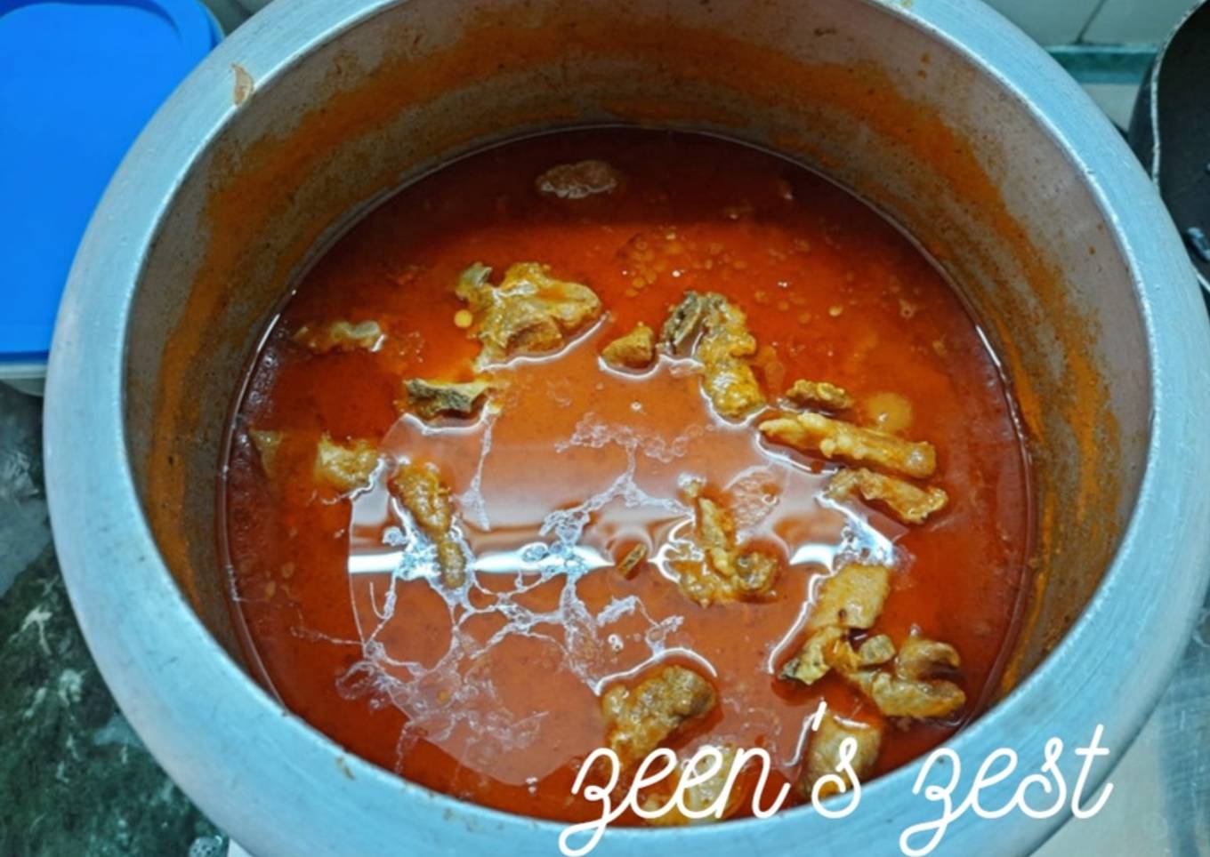 Mutton Lababdar