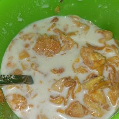 Breakfast cereal A picture of Breakfast cereal.
