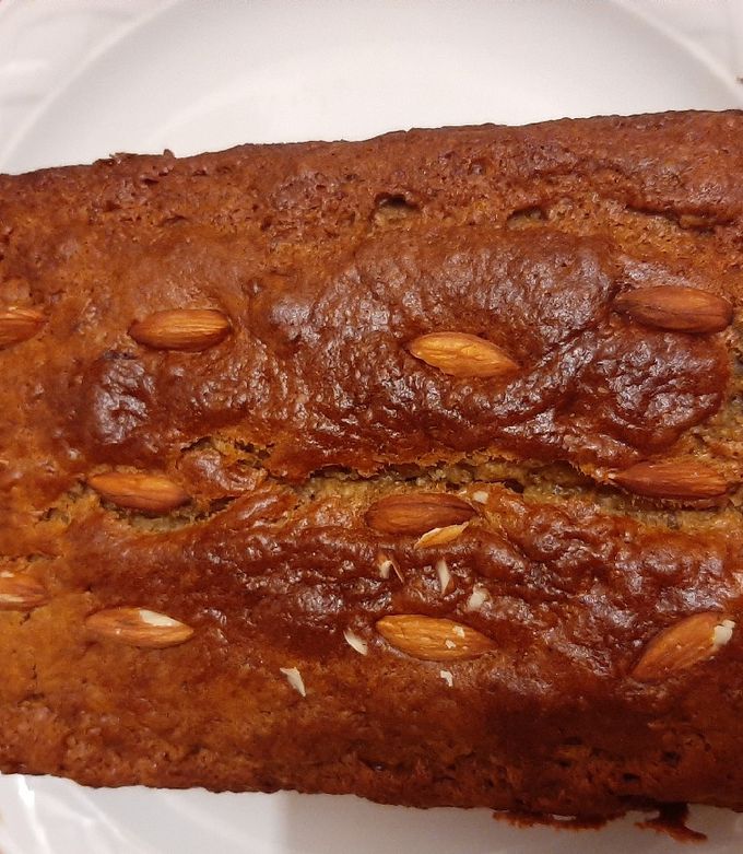 Una foto de Pan🍞de plátano🍌#2