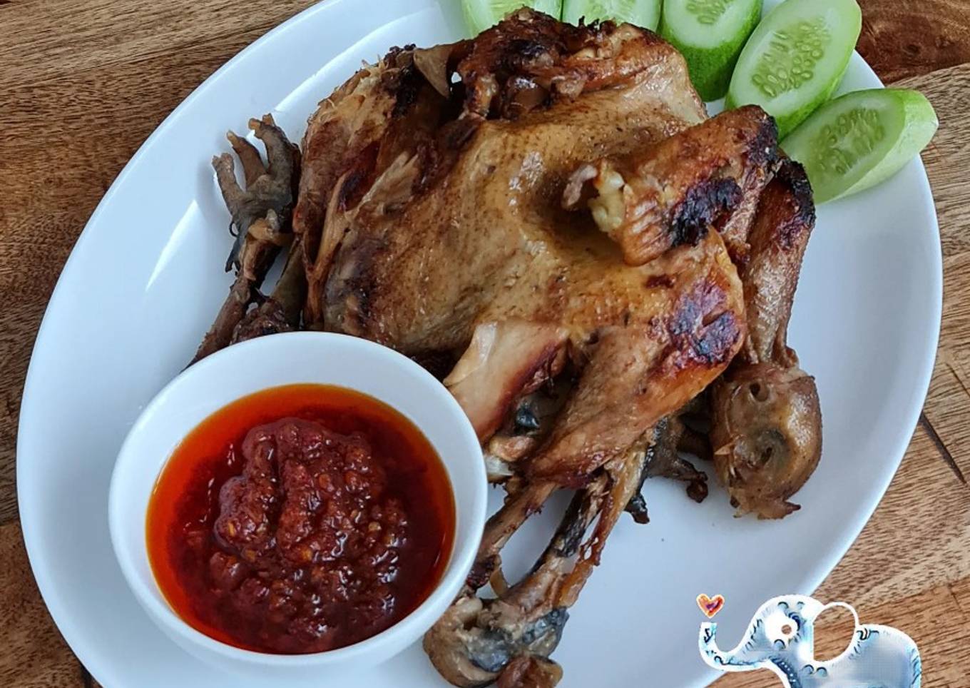 Ayam Goreng Bacem