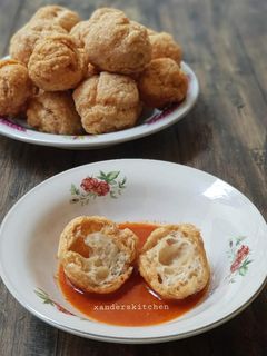 Foto resep Bakso Goreng...enaakkk 👍