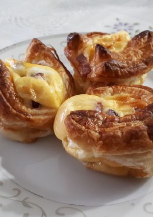 Foto principal de Magdalenas rellenas para desayuno