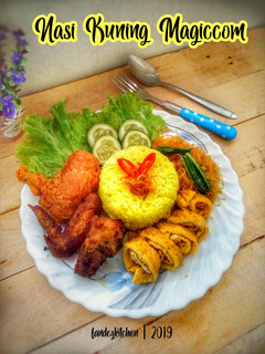 Foto resep Nasi Kuning Magic com