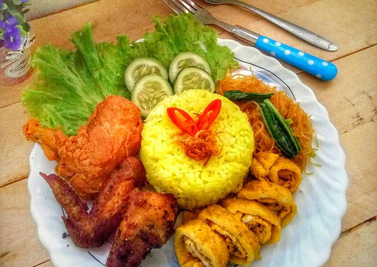 Nasi Kuning Magic com