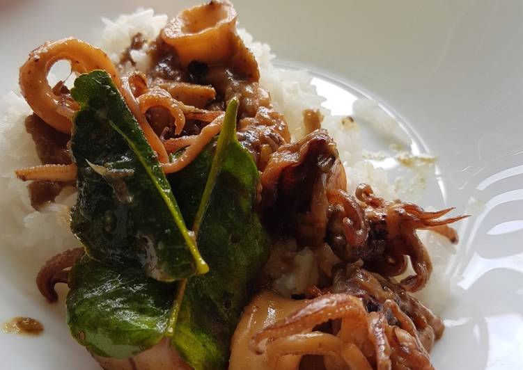Cumi oseng sambel