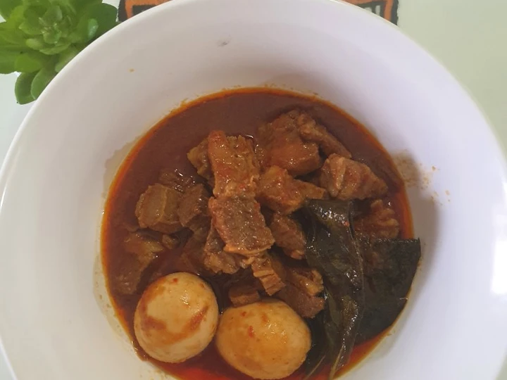 Langkah Mudah untuk Membikin Resep Krengsengan daging yang Lezat Anti Ribet, Bikin Ngiler
