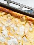 Einfache Ofen Pfannkuchen