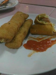 Foto resep Roti Gulung Mozarella