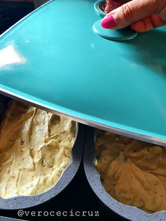 Una foto de Budín de manteca en olla ESSEN: nuez y chip de chocolate