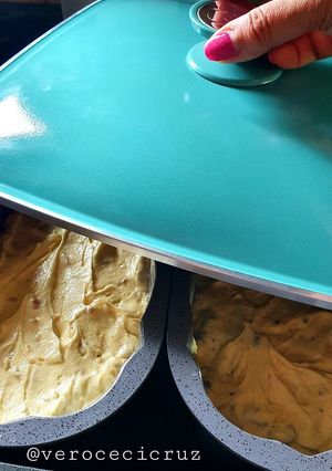 Una foto de Budín de manteca en olla ESSEN: nuez y chip de chocolate