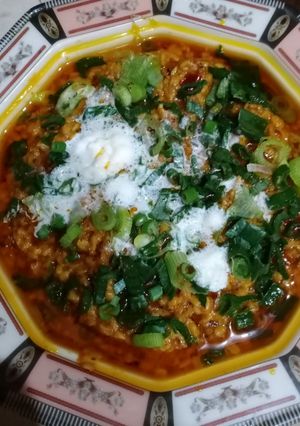 A picture of Restaurant Style Mash ki Daal.