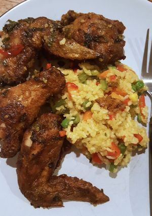 Foto resep Salt & Pepper Chicken Wings