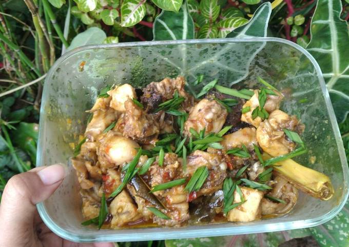 Cara Gampang Membuat Rica rica ayam level 3 Anti Gagal