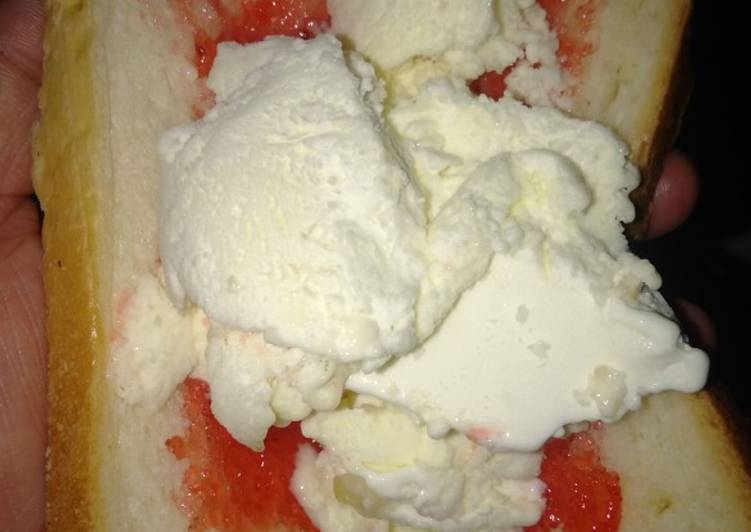 makanan Es krim durian Jadi, mengenyangkan