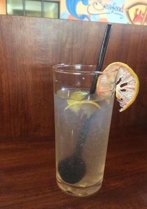 Hình của món Love flavor cocktails.