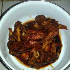 A picture of Sayap Kecap Pedas.