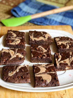 Una foto de Brownie sin azúcar