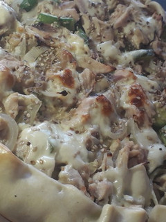 Una foto de Tarta de pollo y zapallito fácil riquísima y económica
