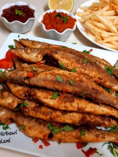 صورة لوصفة سمك مليطه مقلي 🐟🐟
