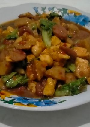 Foto resep Sego edan ala banung gomez
