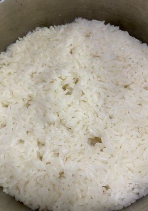 Una foto de Arroz blanco