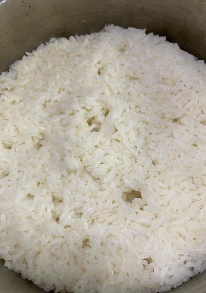 Una foto de Arroz blanco