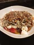 Ensalada rápida de "gulas"