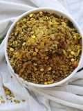 Roasted Red Poha Chiwda