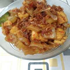รูปของ Tumis kikil gak pakai lama, maknyoss