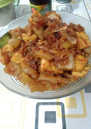 Foto resep Tumis kikil gak pakai lama, maknyoss