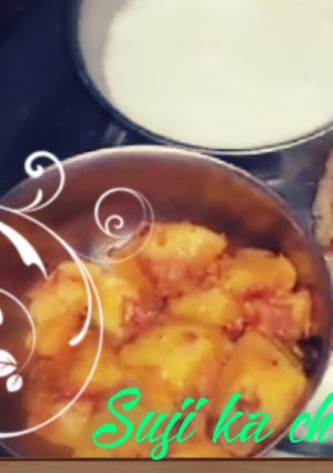 A picture of Suji ka chila.