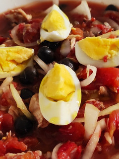Una foto de Ensalada murciana