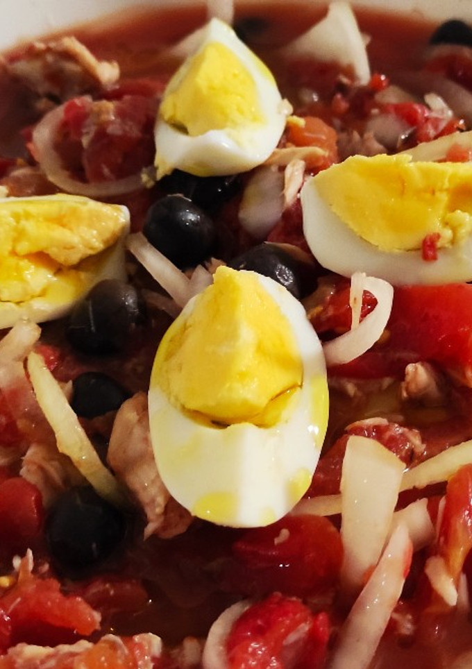 Una foto de Ensalada murciana
