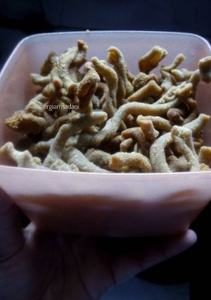 Foto resep Usus ayam crispy simple