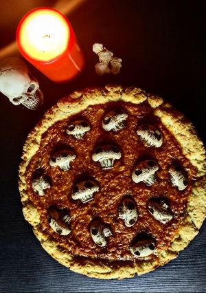 Φωτογραφία της συνταγής Vegan αλμυρή τάρτα "mass grave"
