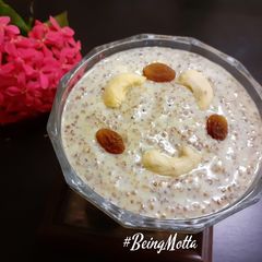 A picture of Amaranth Seeds Kheer.