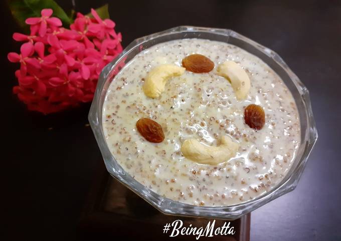 Amaranth Seeds Kheer