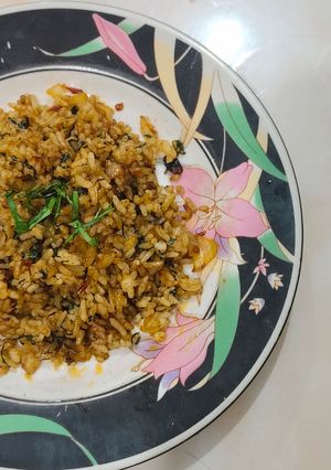 Foto resep Nasi Goreng Daun Mengkudu