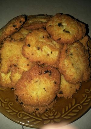 Foto resep Perkedel algoritma kelapa