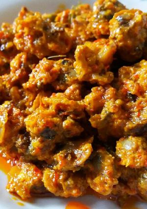 Foto resep Rendang Kerang