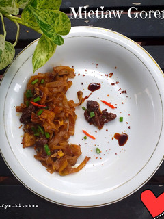 Foto resep 133. Mietiaw Goreng Daging Sapi