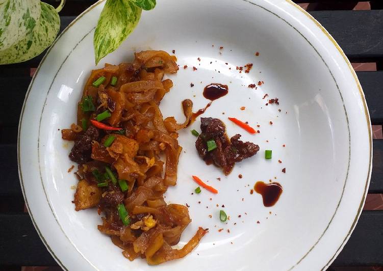 Cara Gampang Menyajikan 133. Mietiaw Goreng Daging Sapi Cepat