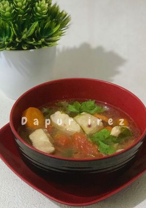 Foto resep Sup Ikan Dori