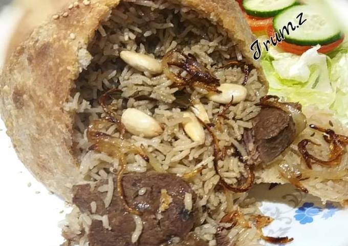 🍝🥘Arabian Ouzi Rice or (Parda Pulo)🥘🍝