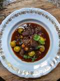 🏺Langue de 🥩🐂bœuf 🧺sauce piquante 🌶️