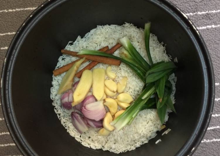 Langkah Mudah Memasak Nasi Lemak Yang Sederhan Home