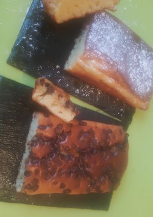 Une photo de Gâteau au yaourt et aux pépites de chocolat