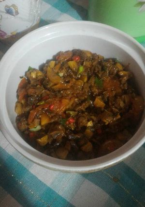 Foto resep Ampela Ayam & Kentang Rica-Rica