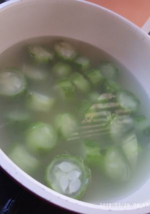 Foto resep Bening oyong/gambas